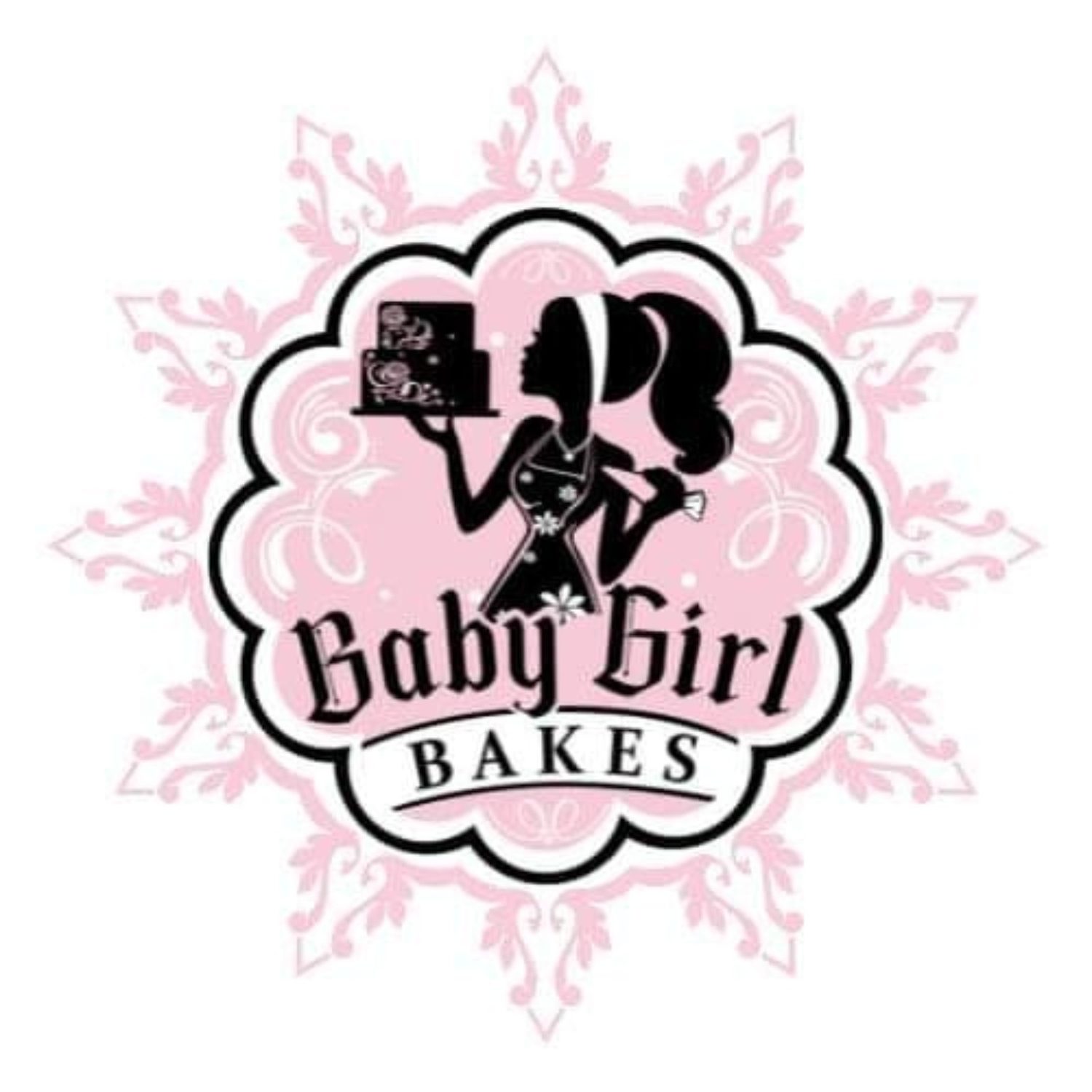 Baby Girl Bakes official logo